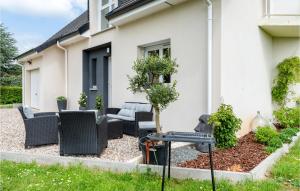 Vonkajšia záhrada v ubytovaní Cozy Home In Lyons-La-Forêt