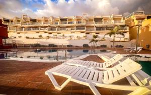 Πισίνα στο ή κοντά στο Tenerife Dream View Apartment