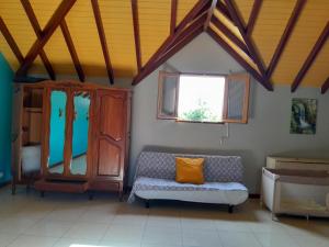 Posezení v ubytování Villa Grand Case