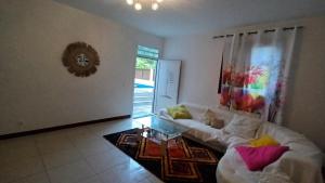 Posezení v ubytování Villa Grand Case