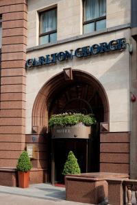 Exteriér nebo vchod ubytování Carlton George Hotel