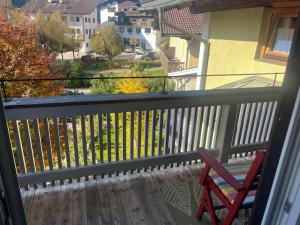 A balcony or terrace at Rosenberger II