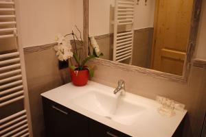 Ένα μπάνιο στο B&B Augusto