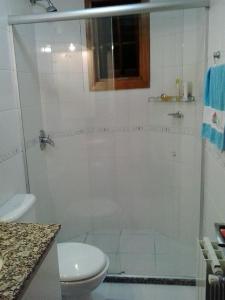 ห้องน้ำของ Apartamento Solar do Centro - Gramado RS