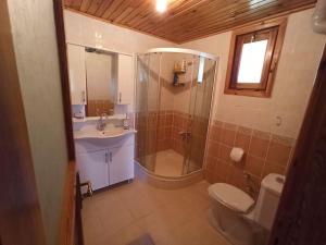 Ένα μπάνιο στο Petunya Orman Evi +42 φωτογραφίες