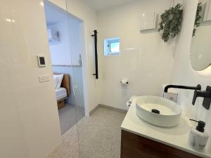Koupelna v ubytování Torquay Boutique Guesthouse + 9 fotografií