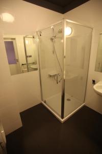 Kylpyhuone majoituspaikassa Apartament Prusa