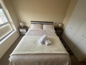 Postel nebo postele na pokoji v ubytování Home sur + 17 fotografií