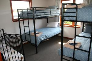Postel nebo postele na pokoji v ubytování Weka Retreat