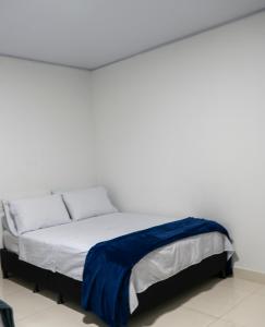 Ένα ή περισσότερα κρεβάτια σε δωμάτιο στο Hotel Boutique Damasco