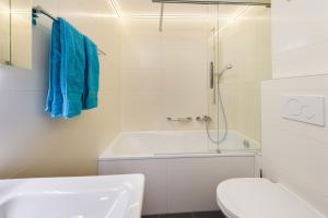 Vannas istaba naktsmītnē Touring Cheminée