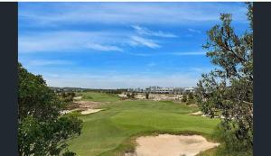 Instalaciones para jugar al golf en la villa