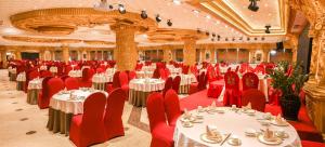 Restaurace v ubytování Nanyang King's Gate Hotel--Free Shuttle Service to Canton Fair