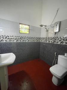 Et badeværelse på Hetti Villa