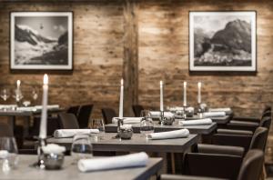Restaurace v ubytování Superior Gourmethotel Yscla