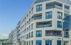 Το κτήριο όπου στεγάζεται  το διαμέρισμα