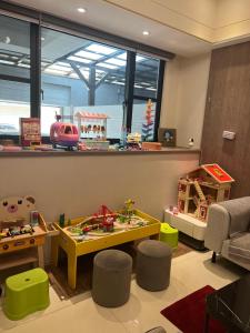 Laste klubi majutusasutuses Panda Homestay