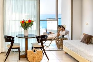 Posezení v ubytování Albatros Spa & Resort Hotel