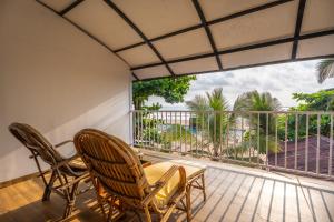 Балкон или терраса в Sea Star Resort