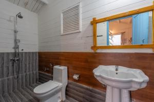 Ванная комната в Sea Star Resort