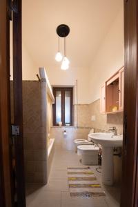 Koupelna v ubytování B&B GabrielMary'