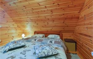 Posteľ alebo postele v izbe v ubytovaní Beautiful Home In Radakovo With Sauna