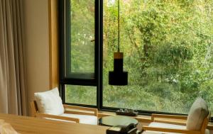 Aed väljaspool majutusasutust Wangshan Life Diaoxueyuan Design Hotel