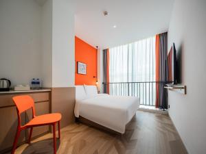 Gambar di galeri bagi Eihausen Awake Hotel Xi'an Bell and Drum Tower Luomashi Pedestrian Street Branch di Xi'an