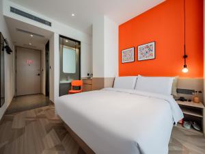 Gambar di galeri bagi Eihausen Awake Hotel Xi'an Bell and Drum Tower Luomashi Pedestrian Street Branch di Xi'an
