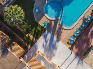 Bassein majutusasutuses Yakinthos Hotel või selle lähedal