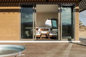Balkon oz. terasa v nastanitvi 3d By The Cohost Company
