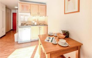 Η κουζίνα ή μικρή κουζίνα στο Awesome Apartment In Saint-Pancrace