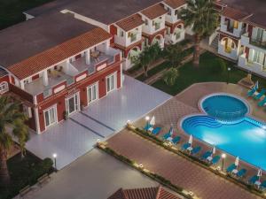 Bassein majutusasutuses Yakinthos Hotel või selle lähedal