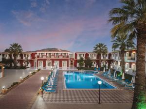 Bassein majutusasutuses Yakinthos Hotel või selle lähedal