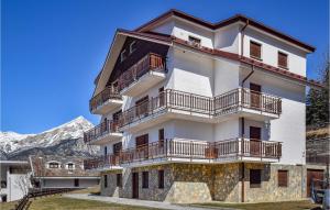 Výhľad na hory alebo výhľad na hory priamo z apartmánu