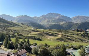 a view of a valley with mountains in the background at Awesome Apartment In Frabosa Sottana in Frabosa Sottana +15 photos