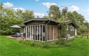 Zahrada ubytování Holiday Home Åvænget Højby X