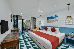 Jasminn Hotel - AM Hotel Kollection客房内的一张或多张床位