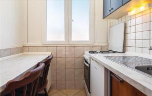 Kuchyň nebo kuchyňský kout v ubytování Apartment Split Ix + 10 fotografií