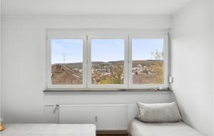 Nespecifikovaný výhled na hory nebo výhled na hory při pohledu z apartmánu
