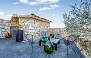 Balkón nebo terasa v ubytování Amazing Home In Zagrad