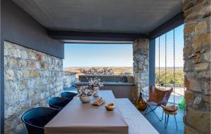 Posezení v ubytování Amazing Home In Zagrad