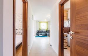 Postel nebo postele na pokoji v ubytování Holiday Home Valbandon I