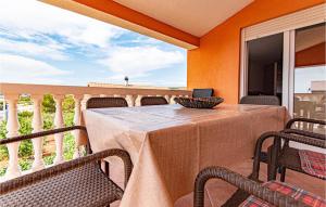 Balkón alebo terasa v ubytovaní Apartment Vodice With Sea View 11