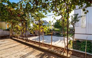 Zahrada ubytování Apartment In Zadar