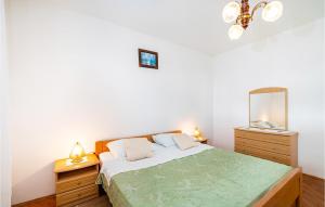 Postel nebo postele na pokoji v ubytování Apartment In Zadar