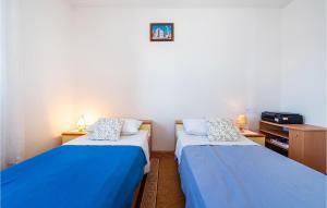 Postel nebo postele na pokoji v ubytování Apartment In Zadar