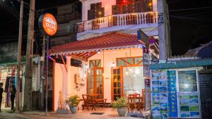 Hoone, kus hotell asub