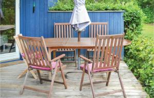 Zahrada ubytování Holiday Home Smidstrup Strandvej Gilleleje Ix