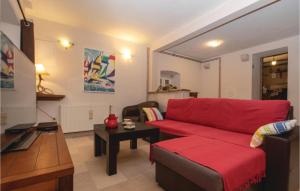 Posedenie v ubytovaní Two-Bedroom Holiday Home In Orebic